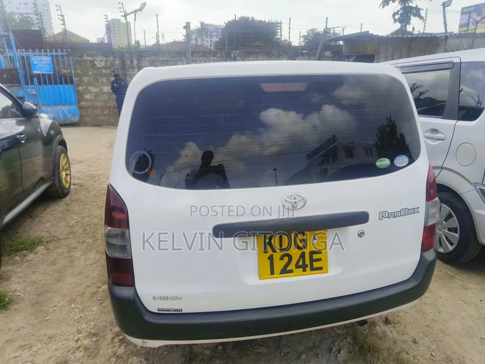 Toyota Probox 2015 White
