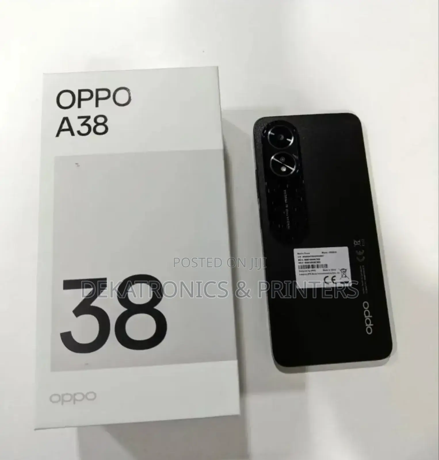 New Oppo A38 128 GB