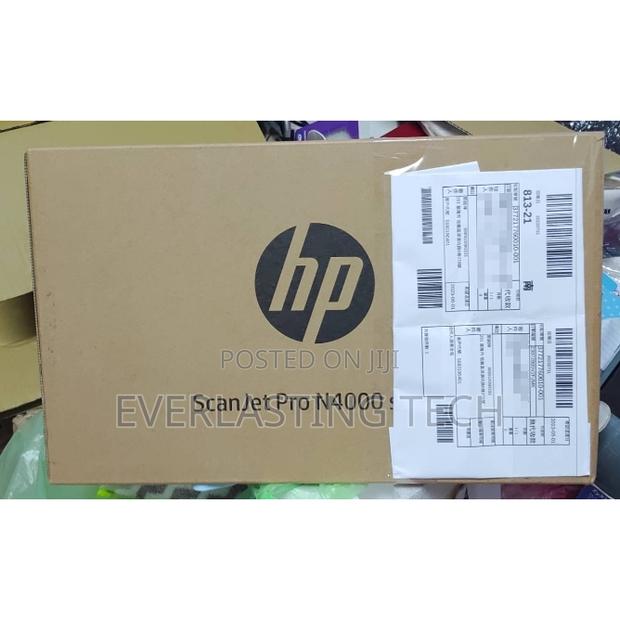 HP Scanjet Pro N4000 Snw1 Sheet-Feed Scanner (6FW08A