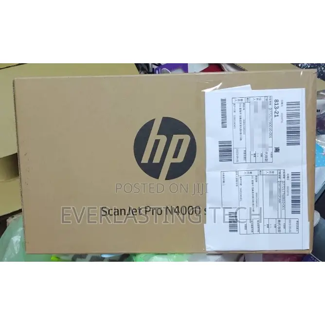 HP Scanjet Pro N4000 Snw1 Sheet-Feed Scanner (6FW08A