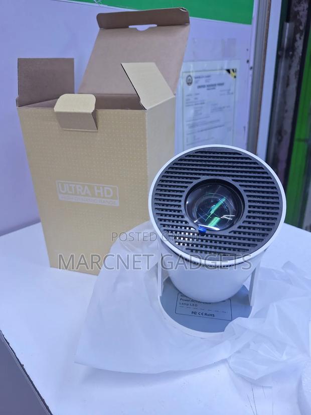 Ultra HD Android Smart Pro Projector 8gb Wifi Bluetooth