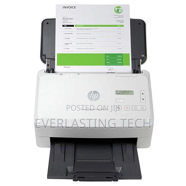 HP Scanjet Pro N4000 Snw1 Sheet-Feed Scanner (6FW08A - thumbnail 2
