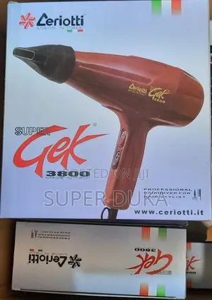 Blow Dryer Gek 3800.Italy Ceriotti Professional/Commercial