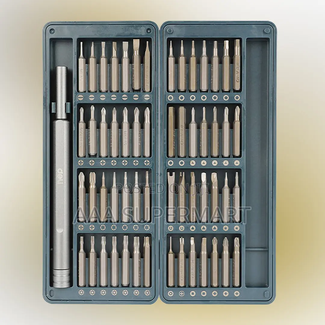 Deli Toolsedl241057 57pcsprecision Household Screwdriver Set