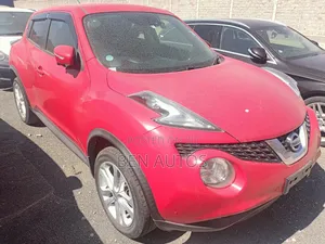 Nissan Juke S FWD 2016 Red