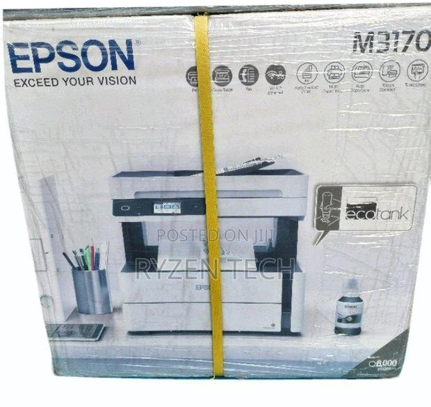 Epson Printer M3170 - main view