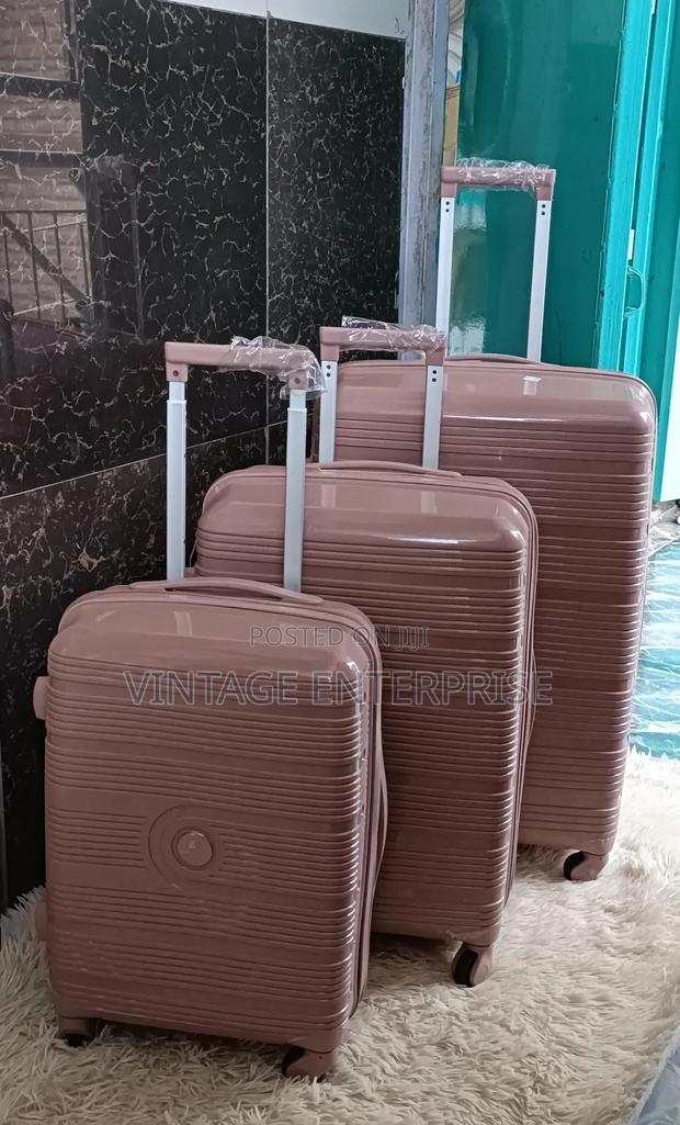 Rubber Suitcase 3pcs Set - thumbnail 3