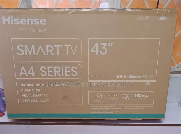 Hisense 43 Inches Smart Tv
