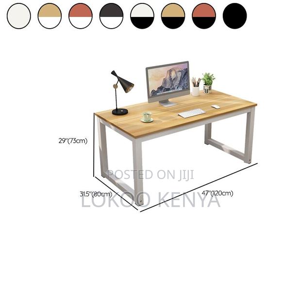 Office Table: Wooden Computer Study Office Table - thumbnail 2