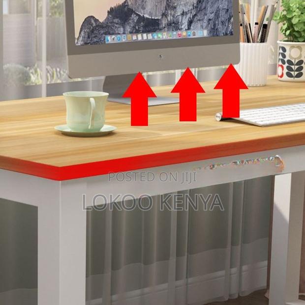 Office Table: Wooden Computer Study Office Table - thumbnail 6