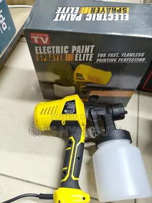 Electric Sprayer, Dewalt Spray Gun