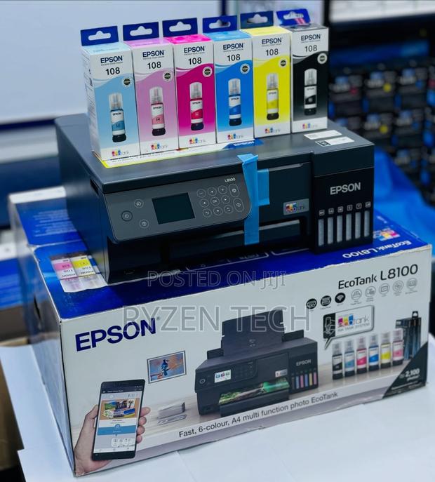 Epson Photo Printer L8100