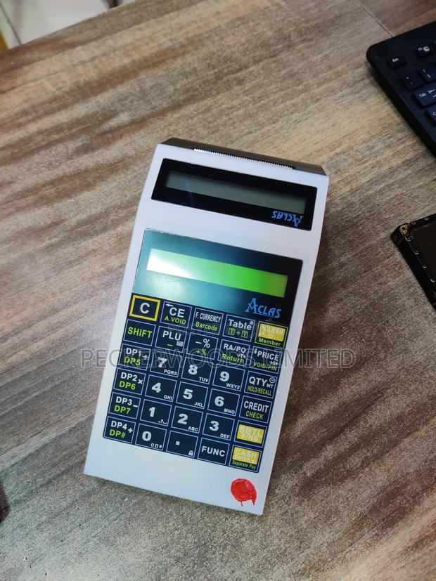 ETR Machine That Can Be Used With a Cash Drawer