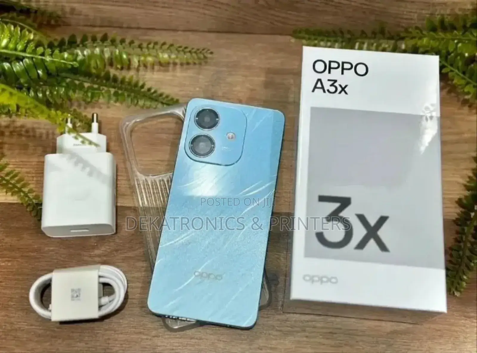New Oppo A3x 64 GB Blue