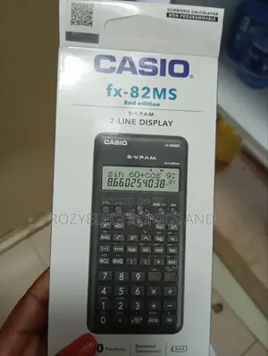 Casio Calculator Fx -82ms