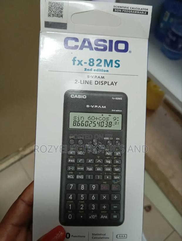Casio Calculator Fx -82ms - main view