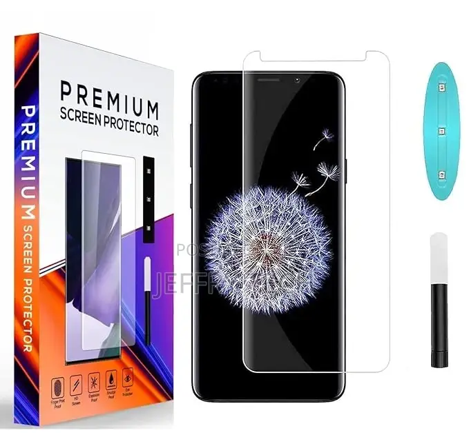 Curved Uv Glass Screen Protector for Galaxy S8+ / S9 +
