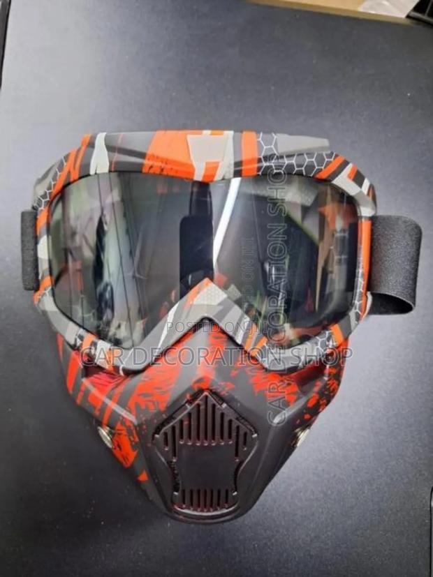 Motorcycle Riders Face Protection Googles