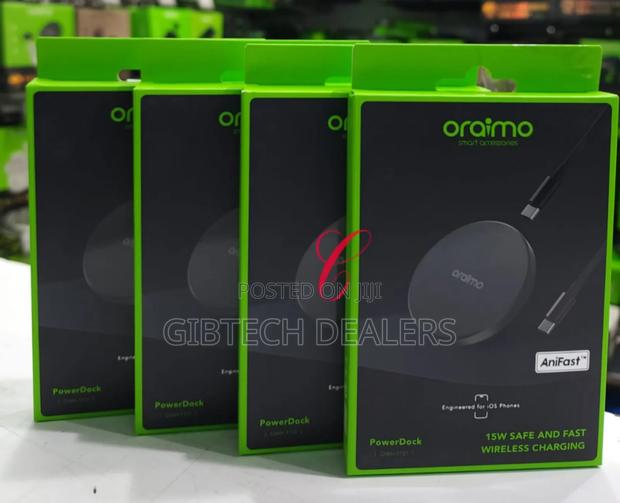 Oraimo Powerdock OWH-1151 15W Magnetic Wireless Charger - thumbnail 3