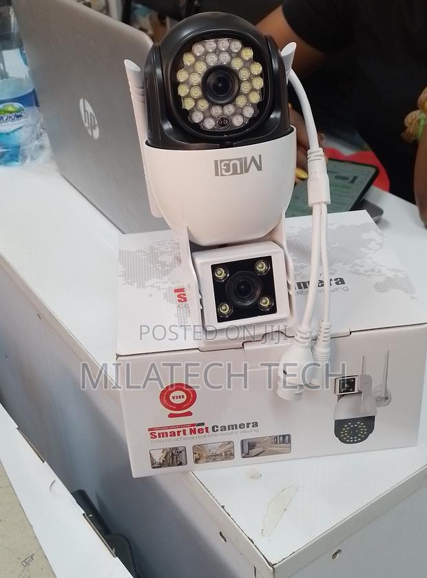 New AC Powered V380 Dual Lens 4G Simcard PTZ Camera