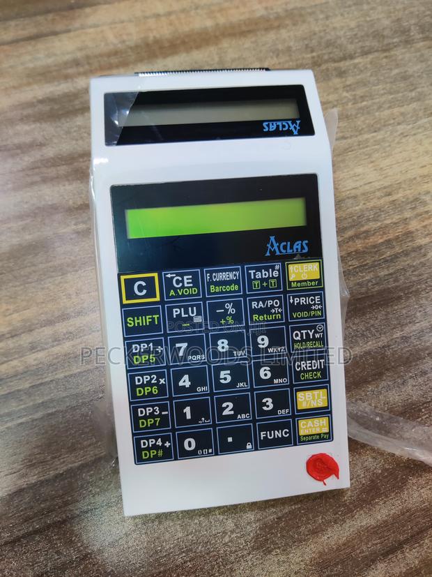KRA Approved ETR Machine Used to Record Sales