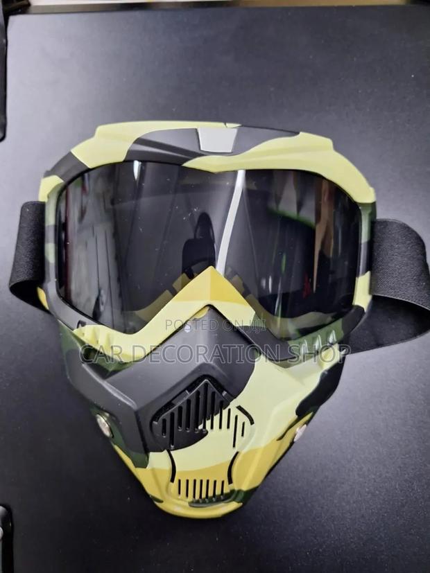 Standard Size Fit Riders Googles - main view