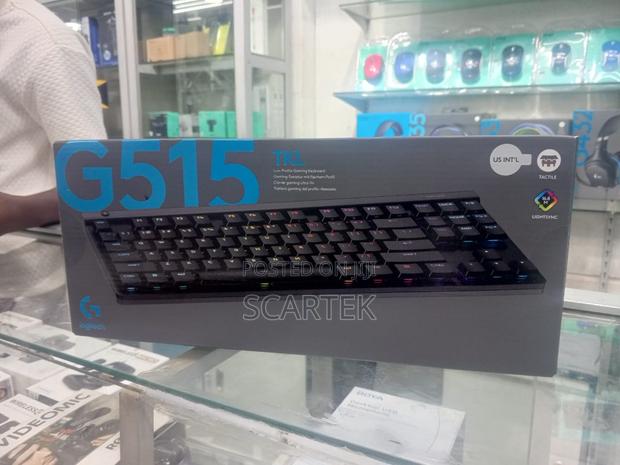 Logitecg G515 Tkl - main view