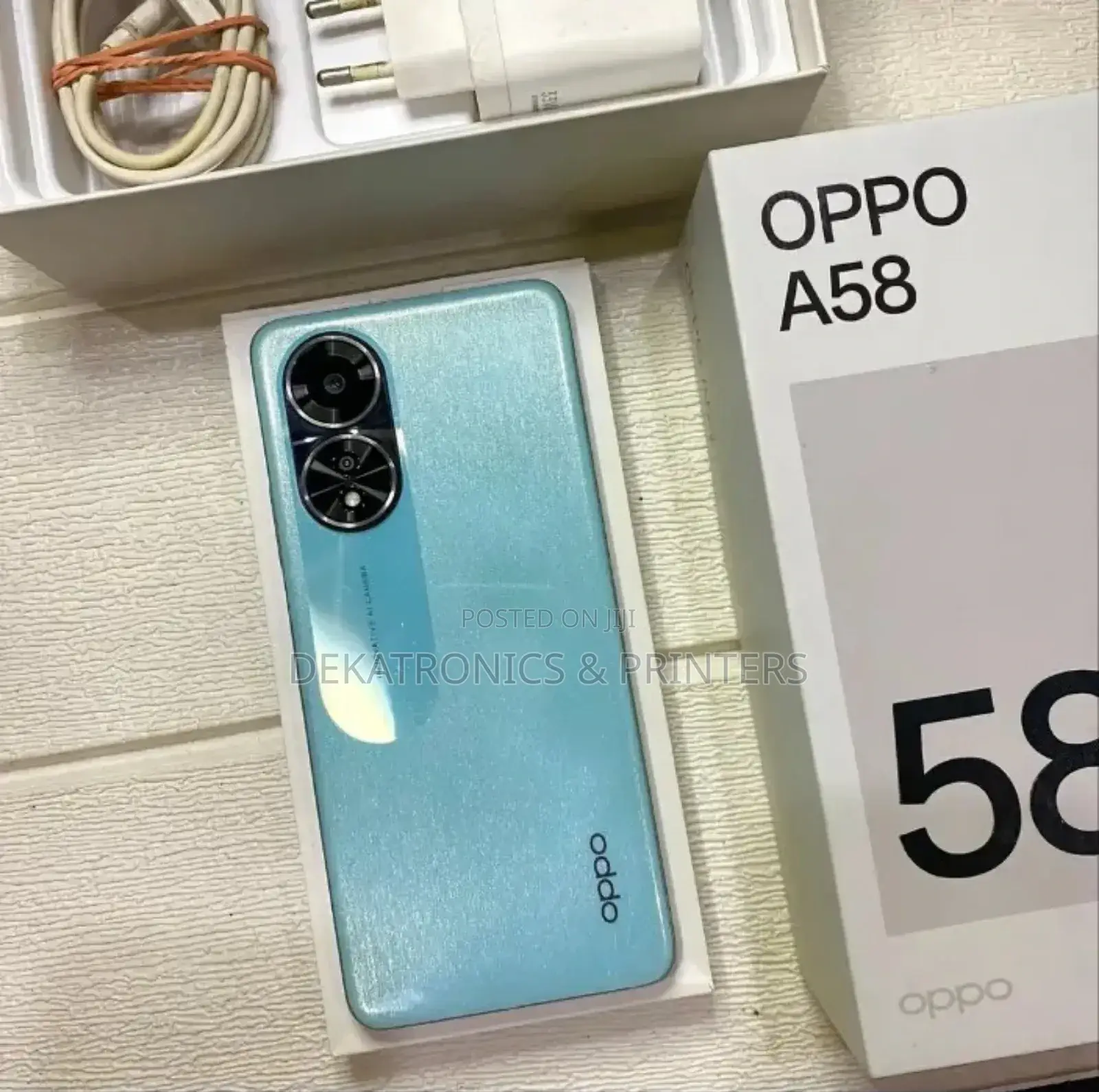 New Oppo A58 128 GB