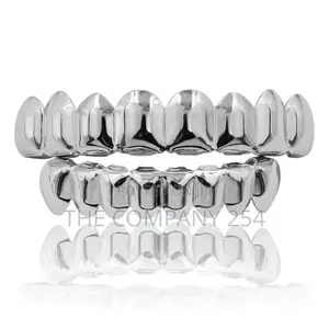 Hip Hop Iced Gold and Silver Teeth Grills