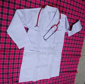 White Kids Dustcoat - thumbnail 2