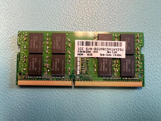 16gb Ddr4-2666 MHZ Laptop RAM - thumbnail 3