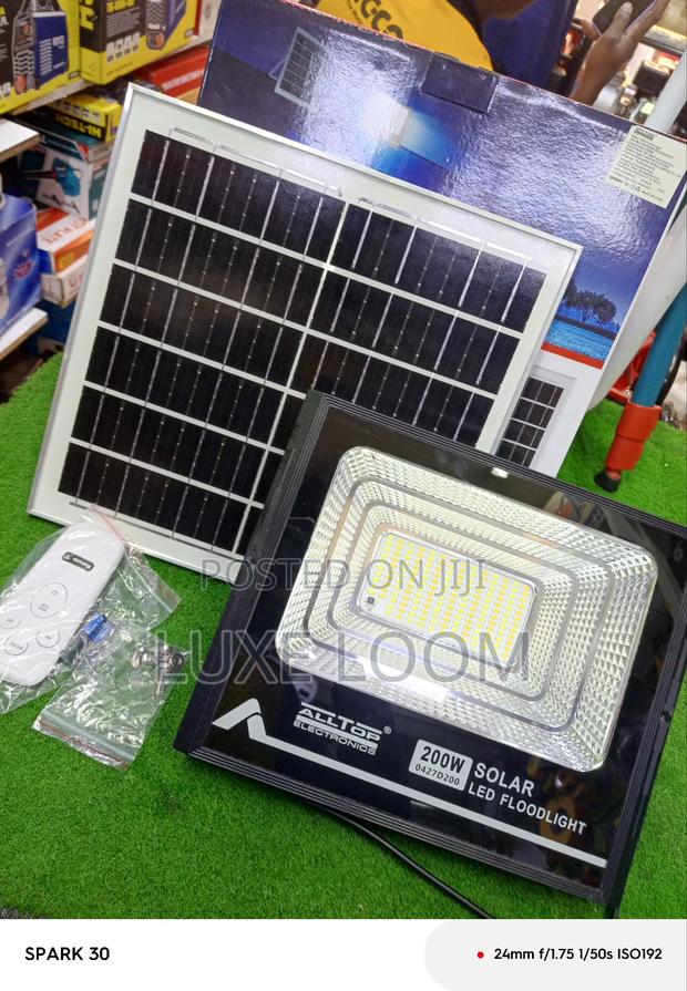 200watts Solar Flood Light Led - main view