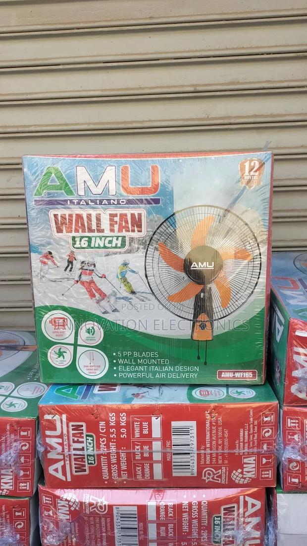 16 Inches Amu Italian Wall Fan