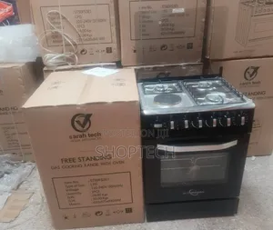 3+1 Sarahtech 60*60 Standing Cooker