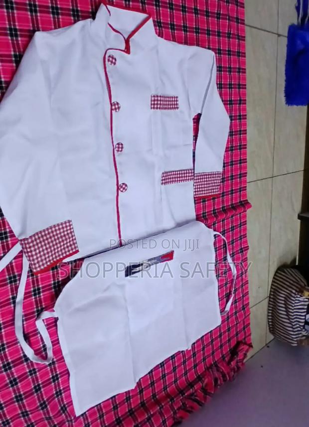 Kids Chef Jacket + Apron - CBC - main view
