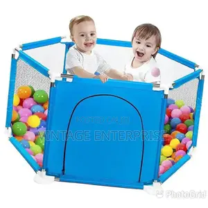 Game Fence With Balls