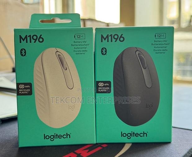 Logitech M196 Bluetooth Mouse - main view