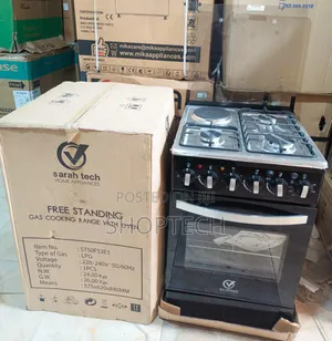 50*55 Sarahtech 3+1 Jet Standing Cooker
