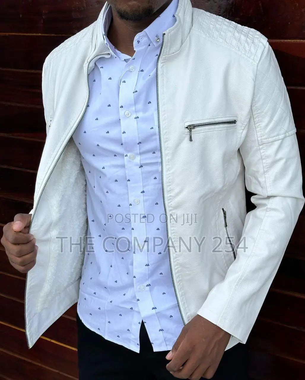 Leather Jacket in Stock All Colour Size S to 4xl