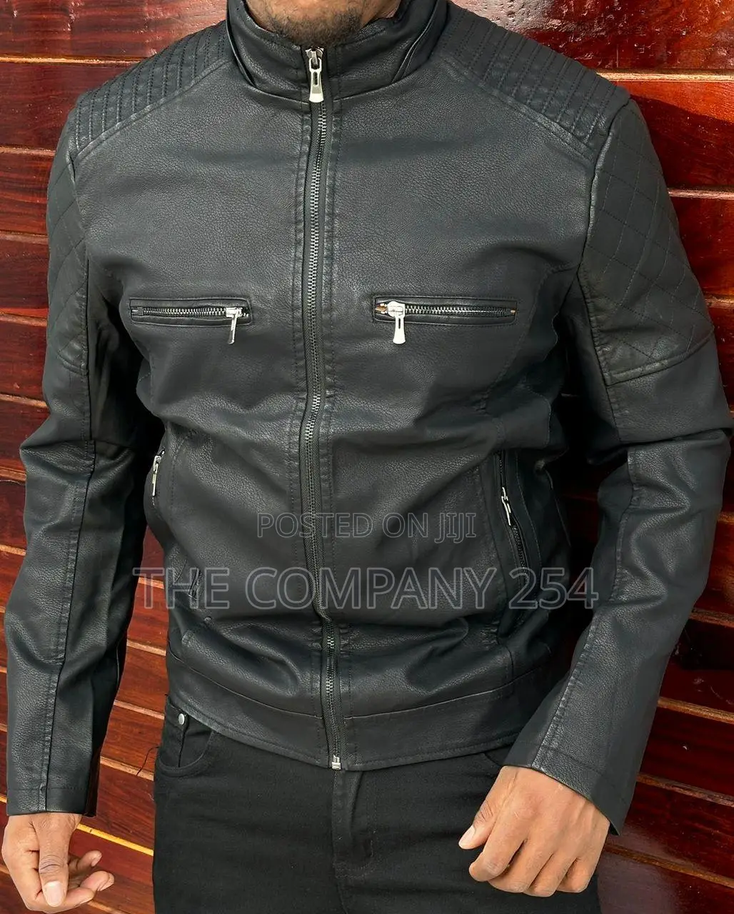 Leather Jacket in Stock All Colour Size S to 4xl
