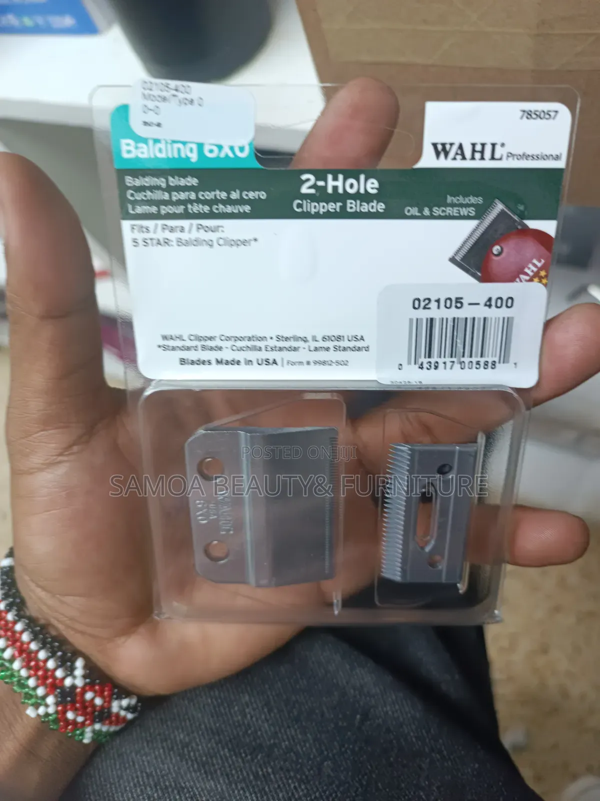 Original Balding Blades