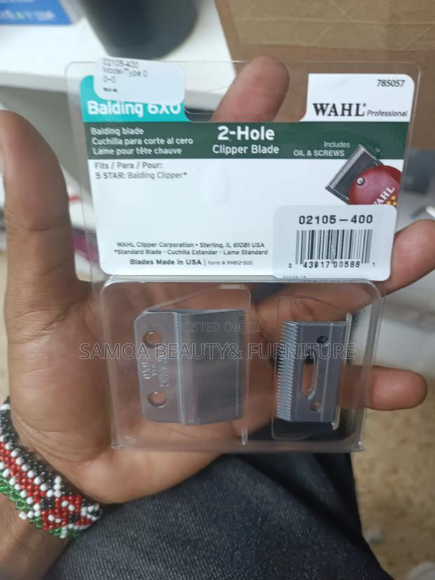 Original Balding Blades