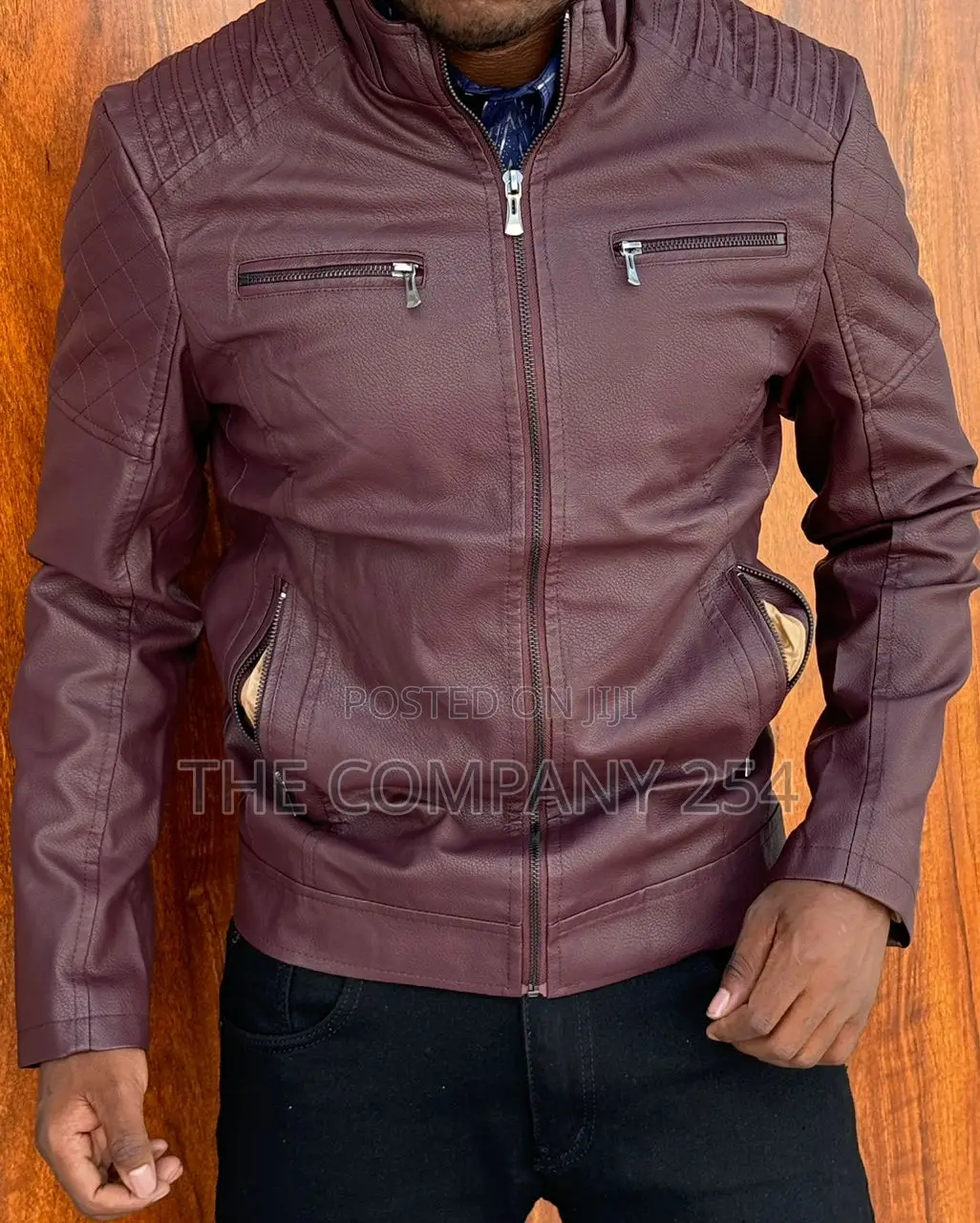 Leather Jacket in Stock All Colour Size S to 4xl