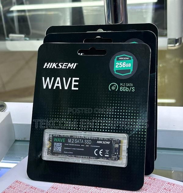 Hiksemi M.2 SSDS Double Notch 256GB - main view