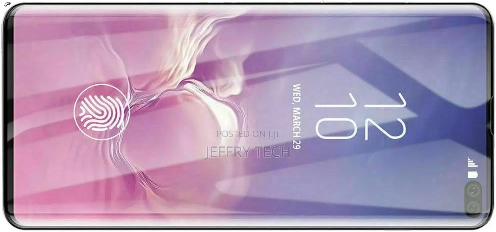 Curved Edge Design Galaxy S10E Full 6D UV Tempered Glass