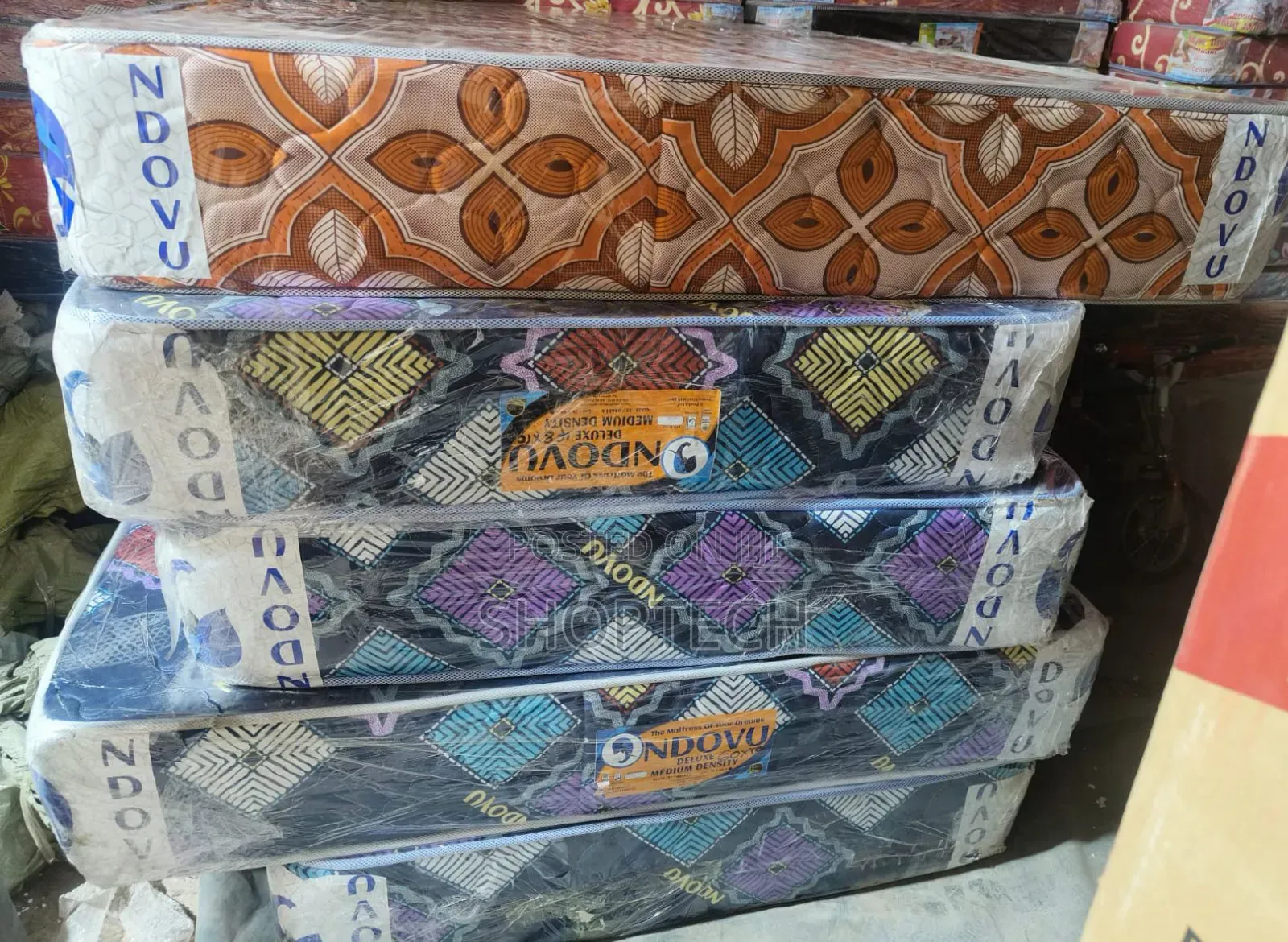 4*6 8 Inches Quilted Mattress Quilted Mattress