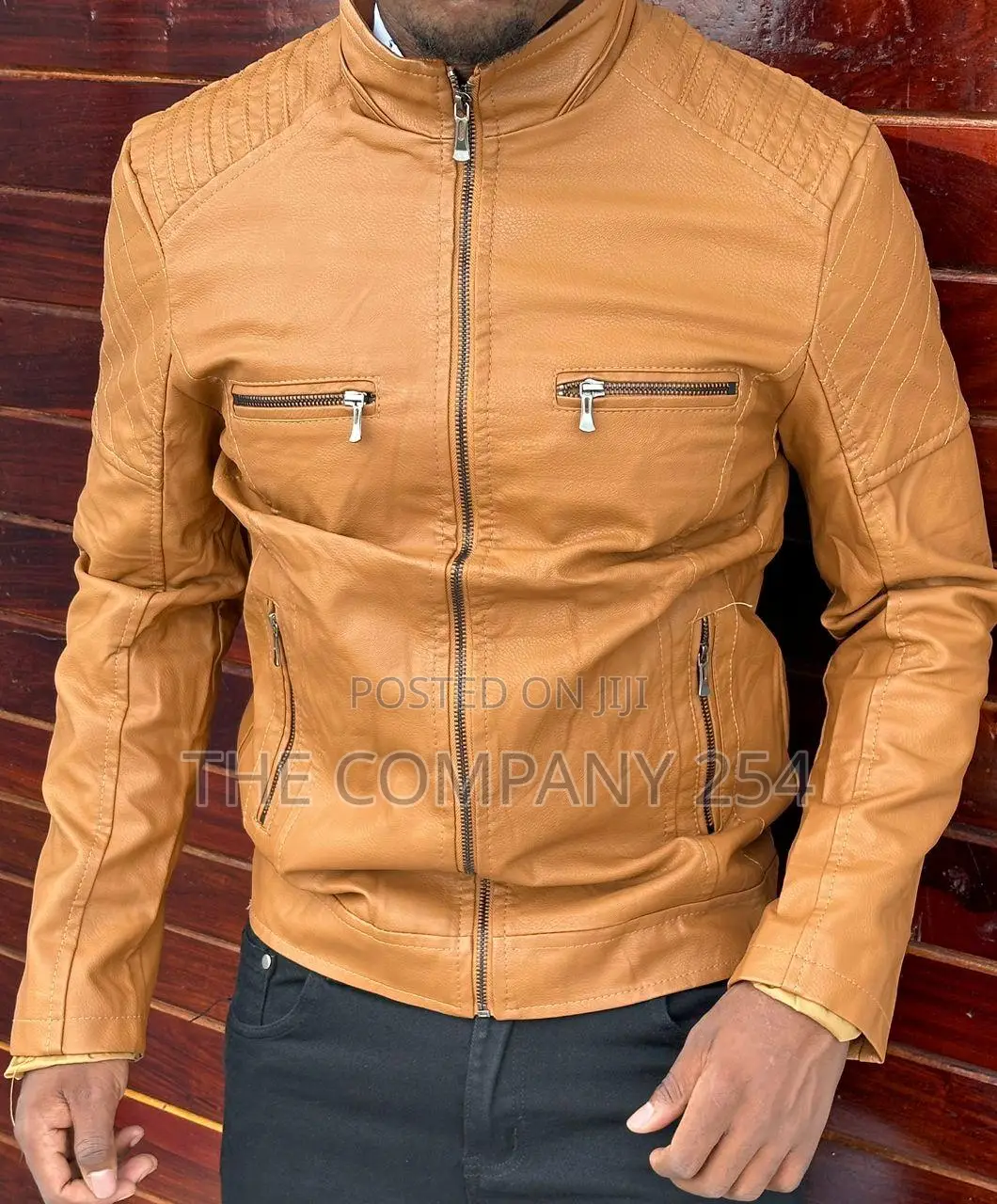 Leather Jacket in Stock All Colour Size S to 4xl