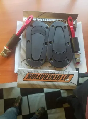 Heavy Duty Bonnet Lock