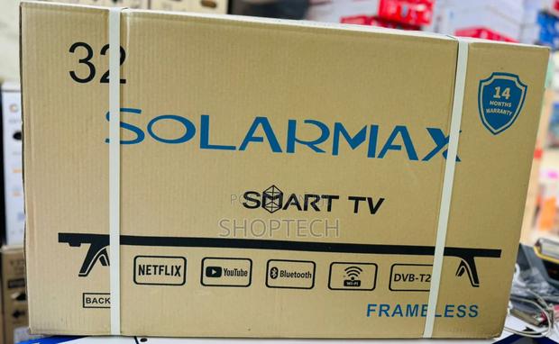 Solar Max Tv Price List Solarmax32 Smart Android to 55inches