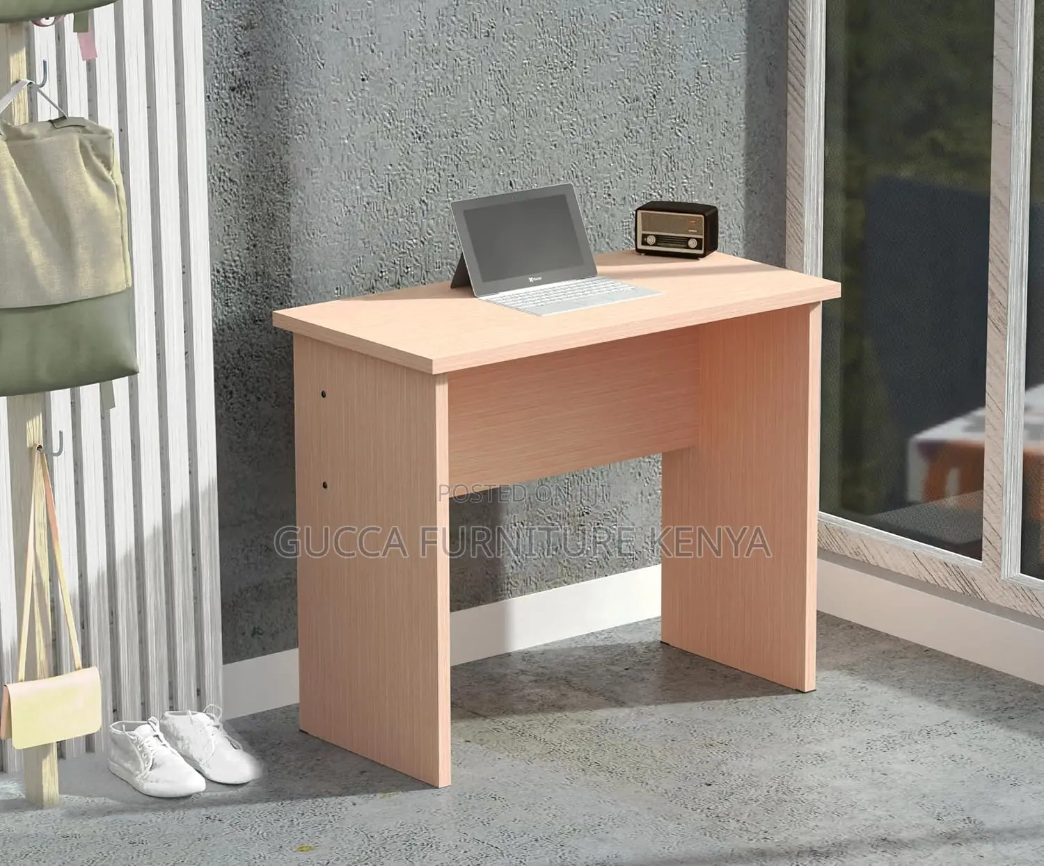 1.0m Straight Office Desk